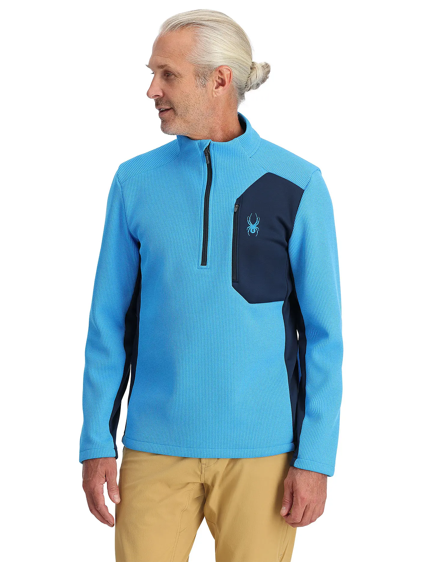 SPYDER | Herren Pullover mit 1/2 Zip BANDIT | 
